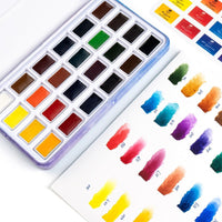 Paul Rubens Watercolor Paint Set Full Pan