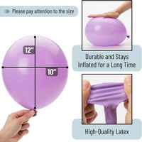 Mr. Pen, Balloons Assorted Colors - Pastel / 54 Pack - image 3