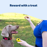 PetSafe Clik-R Dog Training Clicker - Yellow - image 3