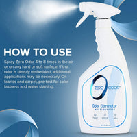 Zero Odor Multi-Purpose Odor Eliminator - 22 Fl Oz (Pack of 1) - image 4