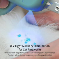 Cat Nail Clipper with LED Light - Suitable for Cats＆Dogs / Blue - image 3