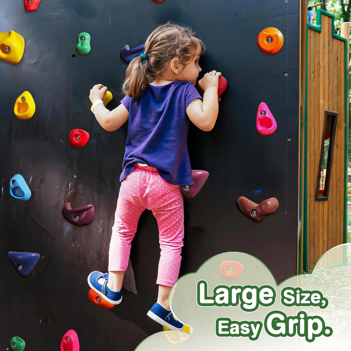 SEKKVY 18PCS Ninja Tree Climbing Kit - 32 Climbing Holds - image 4