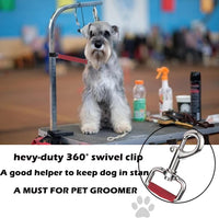 Pet Dog Grooming Arm Accessories - Red & Green - image 3