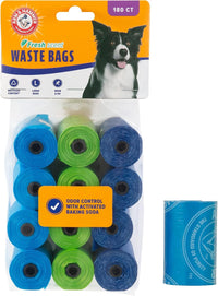 Arm and Hammer Easy Tear Dog and Cat Waste Bags - Assorted / 180 Count (Pack of 1)