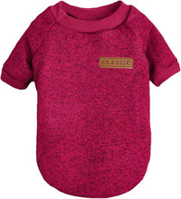 Dog Sweaters for Small Dogs, Soft Fleece Puppy Clothes - Wine red / XX-Small - image 4