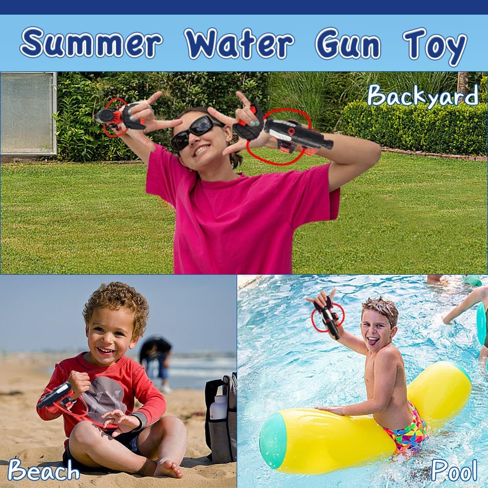 Summer Water Toys, econoLED Water Guns - image 4