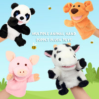 Easfan 12.5 inch plush puppy hand puppet with movable mouth and soft fur - view 16