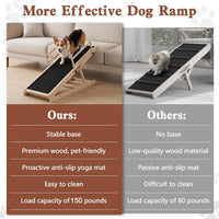 Dog Ramp for Bed Couch Car - 47"L x 16"W x 3.3"H - image 2