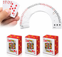 SHOWHIHI mini playing cards, 20 tiny red decks of 54 cards each, 1.65 inches tall - view 5