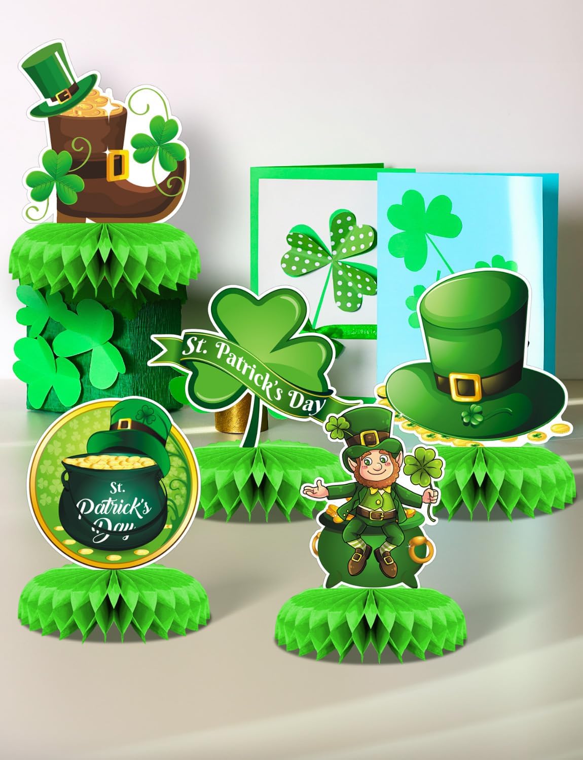 Halloween Table Decorations - St Patricks Day - image 3