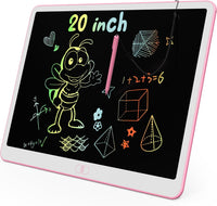 KOKODI LCD Writing Tablet - Pink / 20in