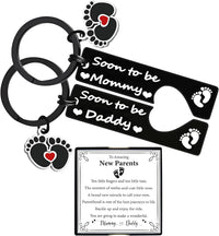 DESKINATOR new parent decision coin with poem card, leather pouch and gift box
