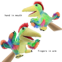 Puppet Hand Puppets for Kids - Dinosaur 11 - image 3