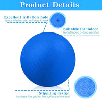 Yunsailing bulk dodgeballs, 24 6 inch playground balls with air pump - view 6