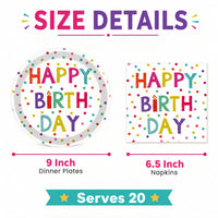 40 Pcs Basketball Plates and Napkins Set - Birthday - image 2