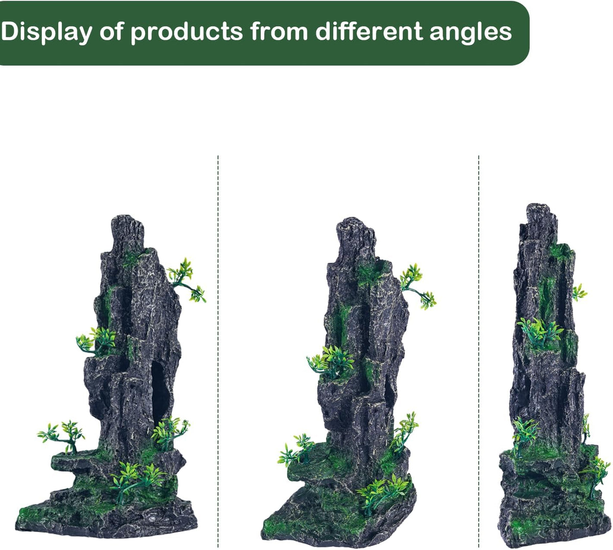 Large Fish Tank Decorations - D - image 3