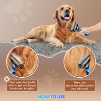 Undercoat Rake for Dogs & Cats - image 4