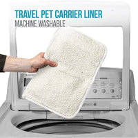 Sherpa Original Deluxe Travel Pet Carrier, Airline Approved & Guaranteed On Board - Black, Small