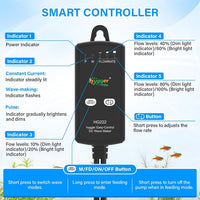 hygger Aquarium Wave Maker for 5-10 Gallon Fish Tanks - 660GPH - image 3