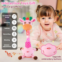 Emoin Adjustable Volume Control Dancing Cactus Toy Talking Cactus Toy - Sing giraffe toy - image 2