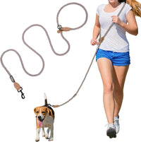 Mile High Life Hands Free Dog Leash - Camel / 7FT Hands Free