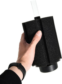 ALEGI Aquarium Bio Sponge Filter with Ceramic Media for 40-75 Gal - 75+ Gallon 4 pack - image 2