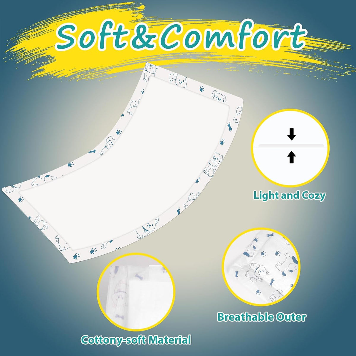 Disposable Dog Diaper Liners - L / 20.0 - image 2