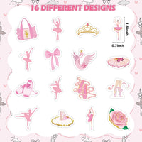BeYumi Halloween Neon Christian Sticker - Ballet - image 2