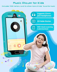 MOREXIMI pink kids smart phone with 2.8 inch touchscreen and holographic pyramid - view 16