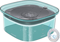 UPSKY 4L Dog Water Bowl No Spill Large Capacity Slow Drinking Water - 4 L / L-Green