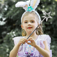 KOMIDK 13 Inches Fairy Wand Star Wand Princess Angel Wands – Fun for Kids & Family - image 4