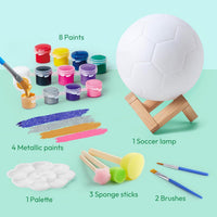 Klever Kits DIY 3D Moon Night Light - Soccer Ball - image 3