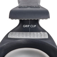 Dexas Popware for Pets Collapsible Klip Scoop - 1/2 Cup Capacity / Light Gray - image 4