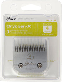 Oster CryogenX Professional Pet Clipper Blade, Size 50 – Essentials for Cats - 4 - image 2