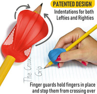 The Pencil Grip Pencil Grips, The Crossover Grip - Assorted Colors - image 4