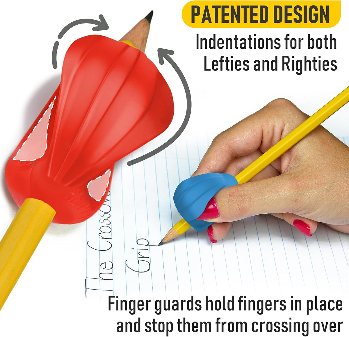 The Pencil Grip Pencil Grips, The Crossover Grip - Assorted Colors - image 4