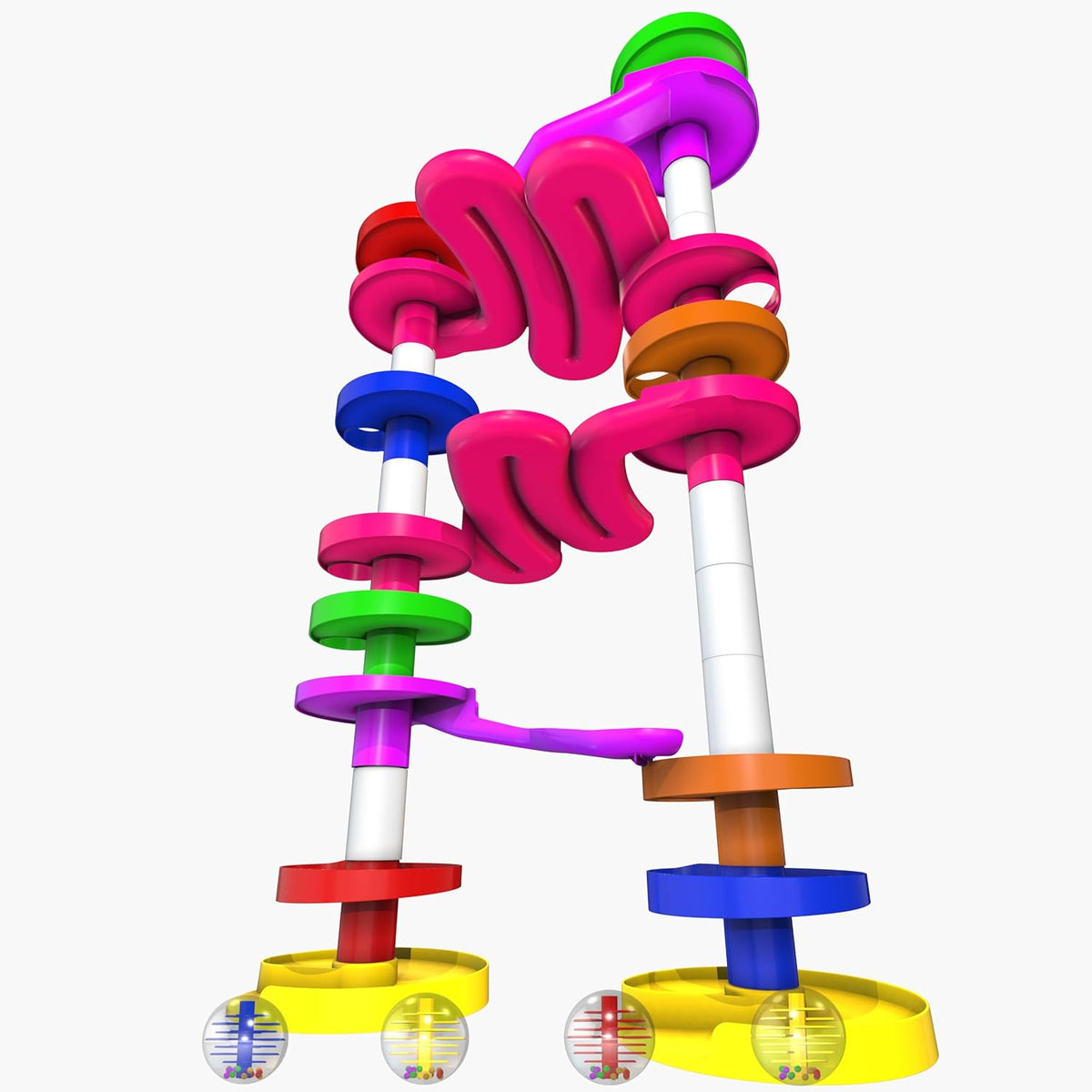 WEofferwhatYOUwant Super Ball Drop Tower - Super Ball Drop - image 2