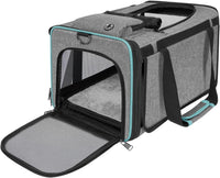 Cat Carrier American, United - 17.0"L x 11.0"W x 11.0"H