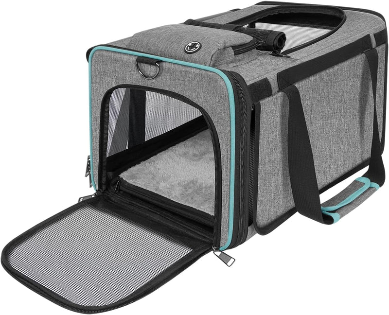 Cat Carrier American, United - 17.0"L x 11.0"W x 11.0"H