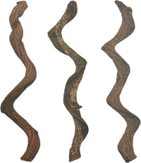 Reptile Decor 3PCS Natural Forest Branch Terrarium Habitat Decoration - XL: 3PCS (16IN)