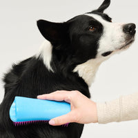 Pet Teezer De-Shedding Dog Brush for Long Hair Breeds, Large - image 3