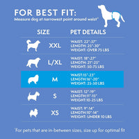 Simple Solution Female Dog Diapers, Disposable Dog Diapers - 12 Count / Medium - image 3