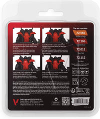 Vallejo, Game Color, 4 Bottles x 0.6 fl.oz. - Red Color Set - image 2