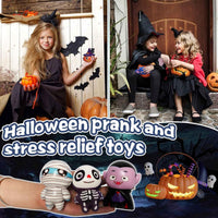 New 6 Packs-Halloween Squishies Toys Slow Rising - 6pcs-4 - image 4