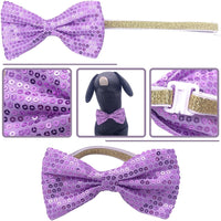 PET SHOW Pink Crown Dog Birthday Party Hat for Girls Reusable - Lavender Birthday Kit - image 4