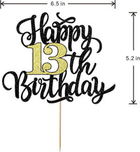 Happy 75th Birthday Cake Topper, 75th Birthday Cake Decorations – Fun for Kids & Family - 13 - image 2