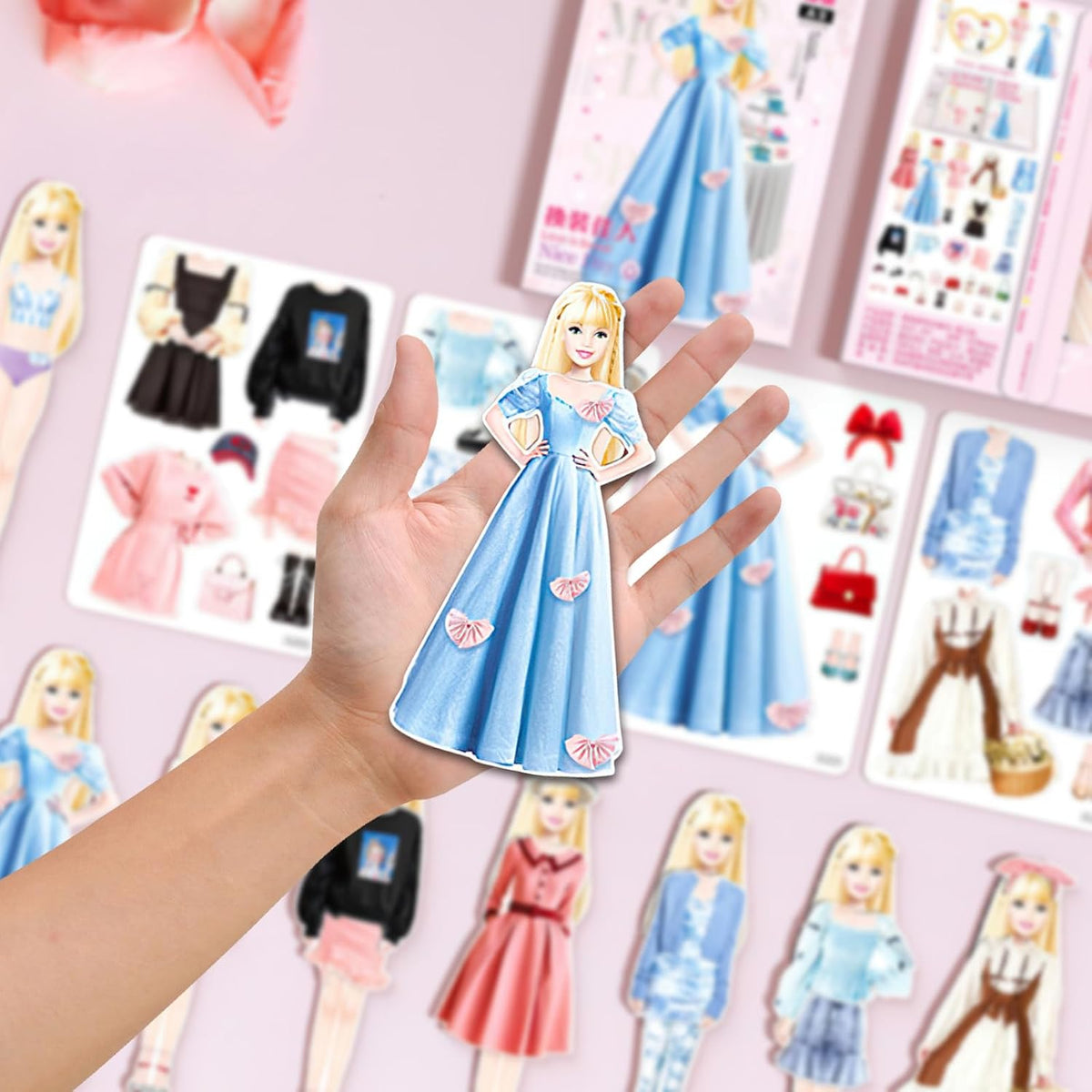 Magnetic Dress Up Paper Dolls - image 4