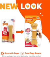 Nylabone Power Chew Original Bone Dog Chew Toys - Peanut Butter / Medium - image 3