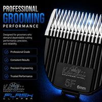 Kenchii Flash Clipper Blade Fine Detailer, Original Flash Only – Essentials for Dogs - 5F - image 4
