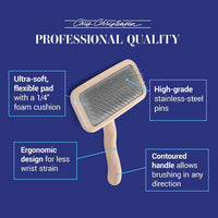 Chris Christensen Mark I Slicker Brush for Dogs - Mark III Medium - image 4